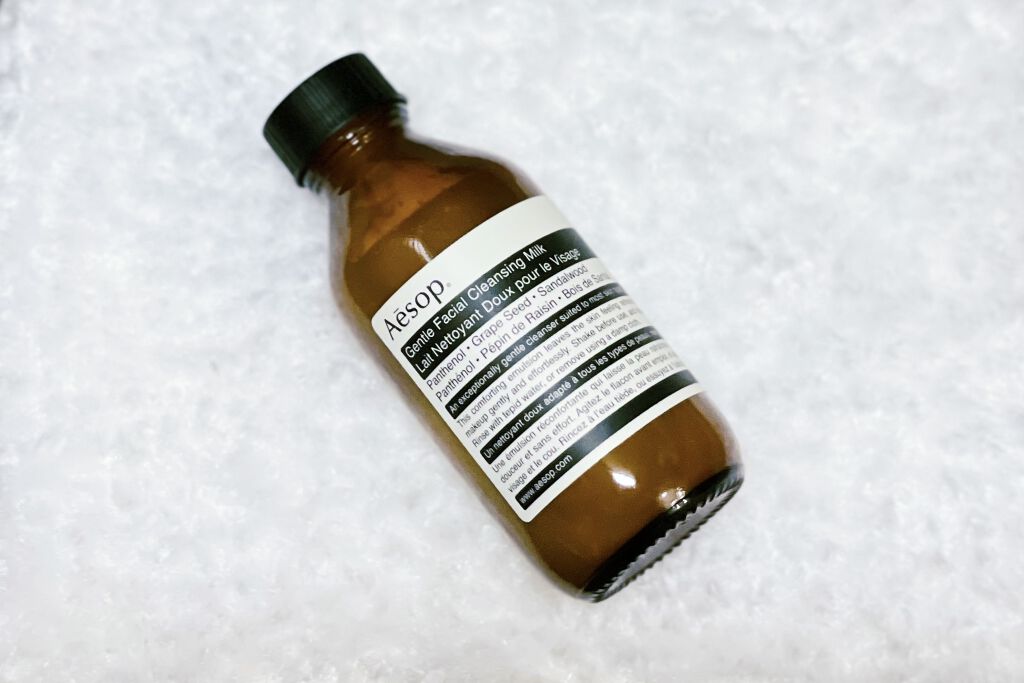 ジェントル クレンジング ミルク/Aesop/ミルククレンジングを使ったクチコミ（2枚目）