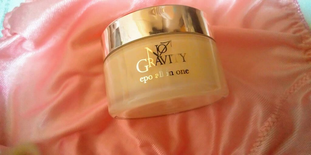 NO GRAVITY エポオールインワン/NO GRAVITY/オールインワン化粧品を使ったクチコミ（1枚目）