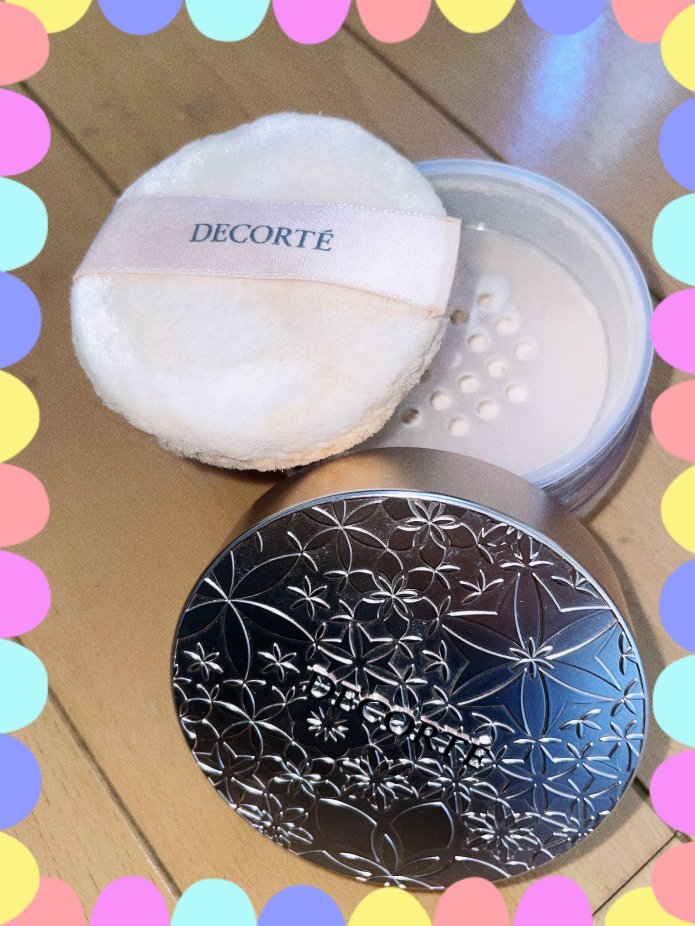 フェイスパウダー/DECORTÉ/ルースパウダーを使ったクチコミ(1枚目)