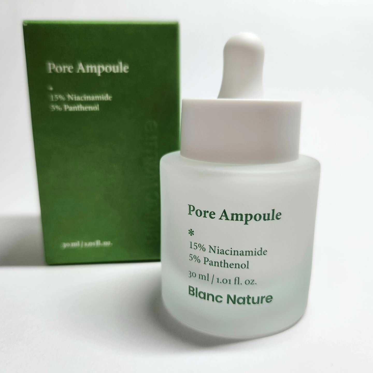 毛穴アンプル/ブラン/美容液を使ったクチコミ（1枚目）