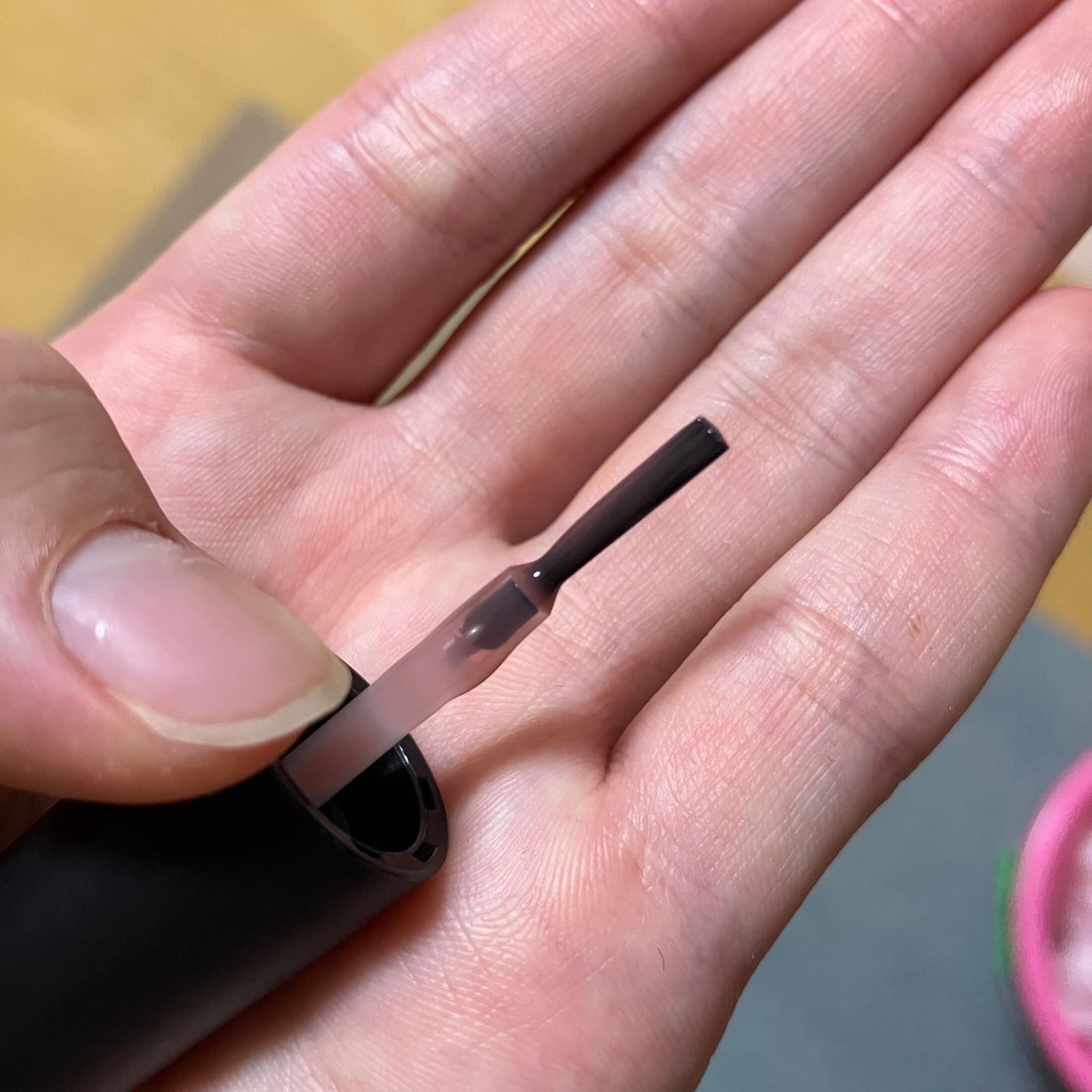 ネイルホリック つめ用ファンデ/ネイルホリック/ネイルトップコートを使ったクチコミ(3枚目)