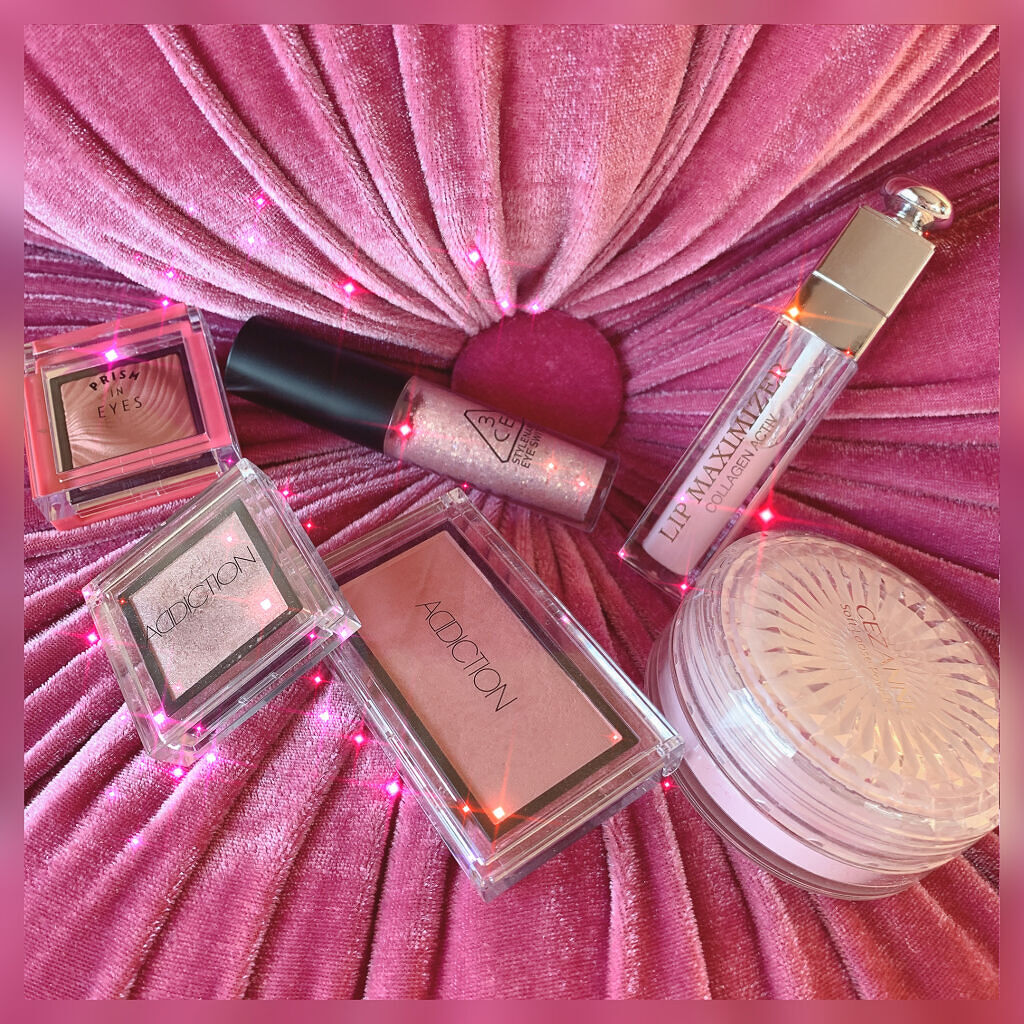 アディクション ザ ブラッシュ 022 Winter Blush (M) ウィンターブラッシュ/ADDICTION/パウダーチークを使ったクチコミ（1枚目）