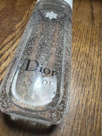 ディオール スノー エッセンス オブ ライト マイクロ ローション/Dior/化粧水を使ったクチコミ(2枚目)
