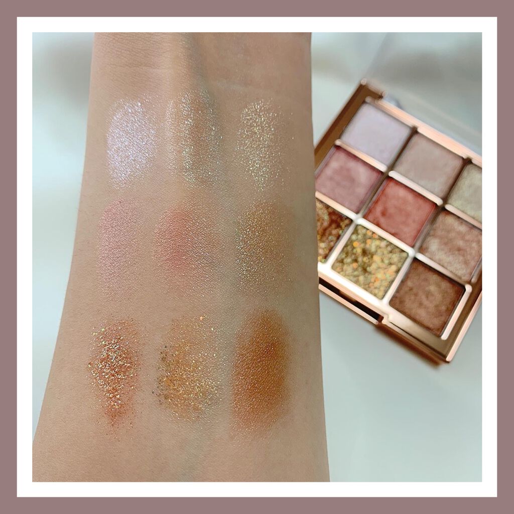 ワンピックアイシャドウパレット/APLIN/アイシャドウパレットを使ったクチコミ(4枚目)