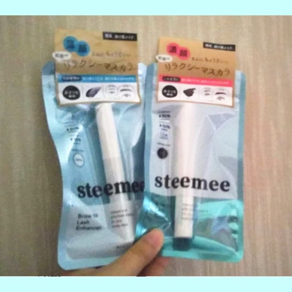 ブロウトゥラッシュエンハンサー/スティーミィ/マスカラを使ったクチコミ(1枚目)