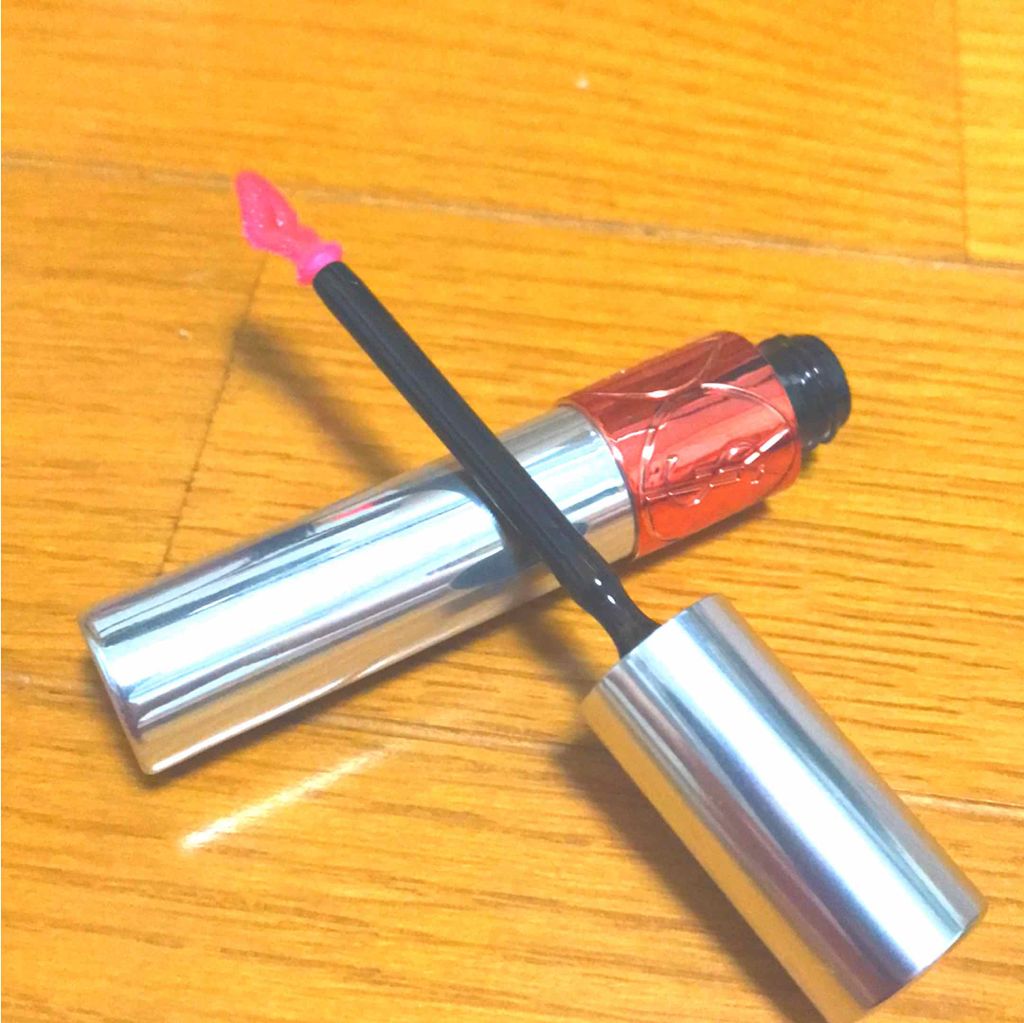 ヴォリュプテ ティントインオイル/YVES SAINT LAURENT BEAUTE/リップグロスを使ったクチコミ(2枚目)