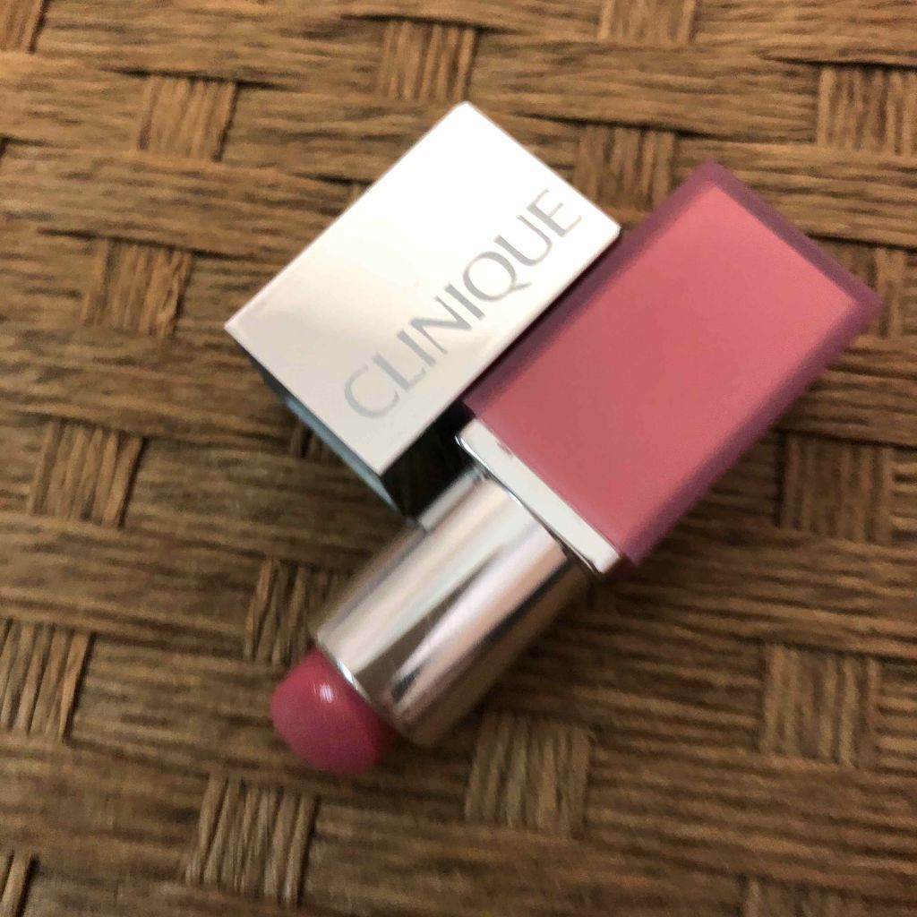 クリニーク ポップ シアー/CLINIQUE/口紅を使ったクチコミ(3枚目)