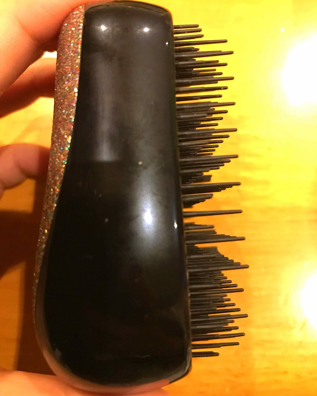 コンパクトスタイラー/TANGLE TEEZER/ヘアブラシを使ったクチコミ（3枚目）