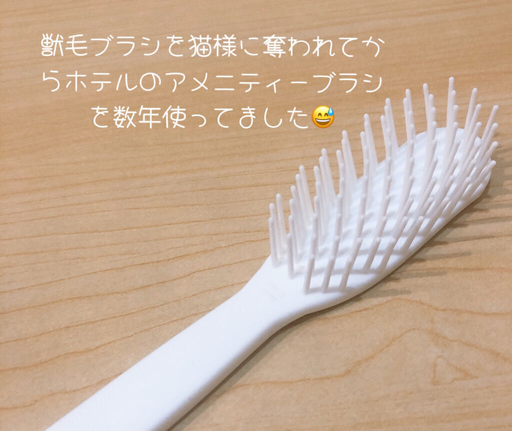 ザ・オリジナル ノーマル/TANGLE TEEZER/ヘアブラシを使ったクチコミ（2枚目）