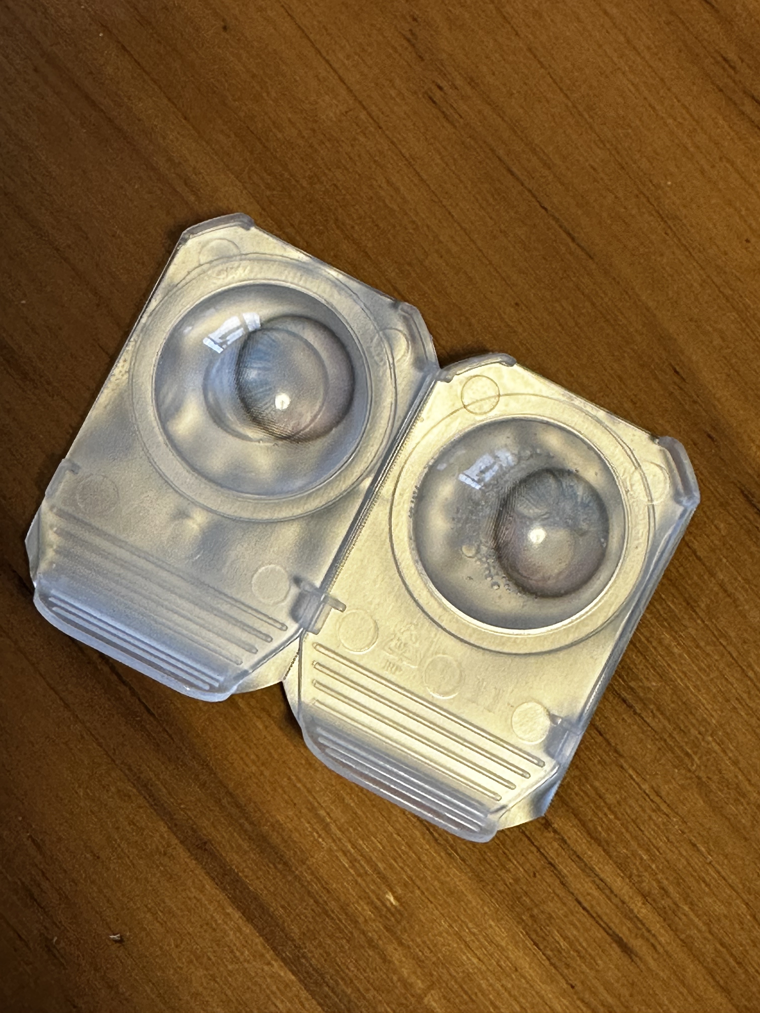 HONEY DROPS Water Light 1day/HONEY DROPS/ワンデー（１DAY）カラコンを使ったクチコミ（2枚目）