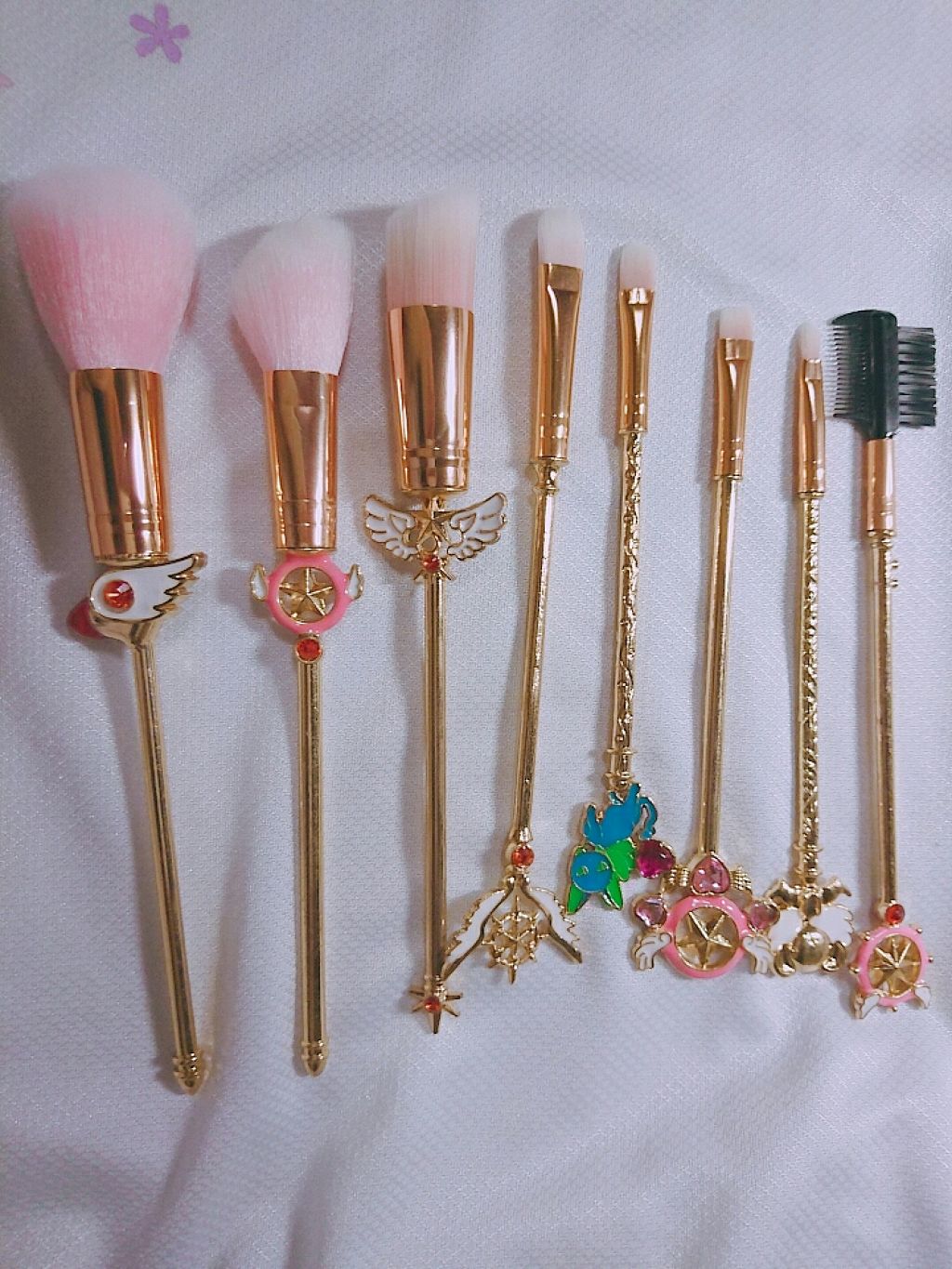 きんぎょ@11月から復帰します! on LIPS 「セーラームーンのブラシセットです!とってもかわいい💠だけでなく..」(1枚目)