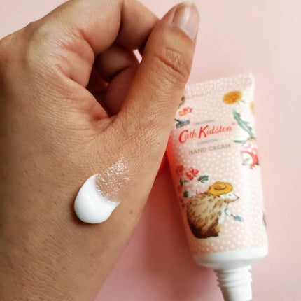 ハンドクリーム オレンジフラワー&ザクロの香り/CathKidston/ハンドクリームを使ったクチコミ(3枚目)