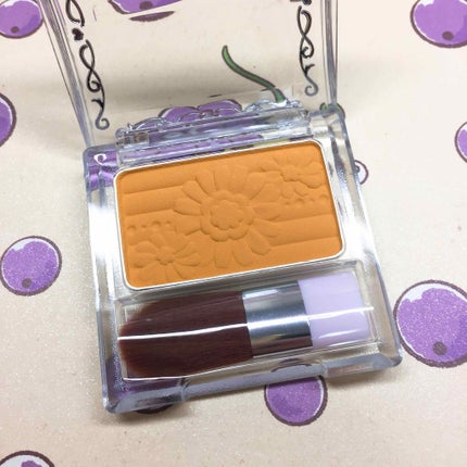 【旧品】パウダーチークス/キャンメイク/パウダーチークを使ったクチコミ(1枚目)