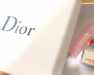 ディオール アディクト リップ グロウ マックス 212 ローズウッド（バックステージ限定色）/Dior/口紅を使ったクチコミ（1枚目）