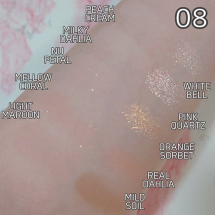 ベターザンパレット/rom&nd/アイシャドウパレットを使ったクチコミ(5枚目)