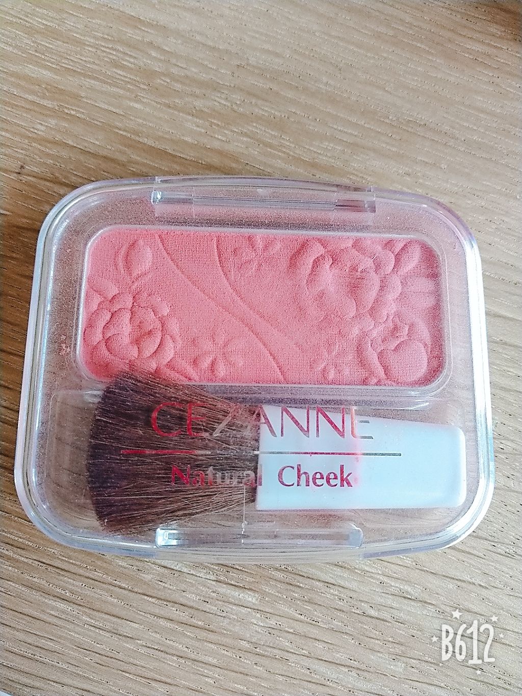 ナチュラル チークN/CEZANNE/パウダーチークを使ったクチコミ（1枚目）