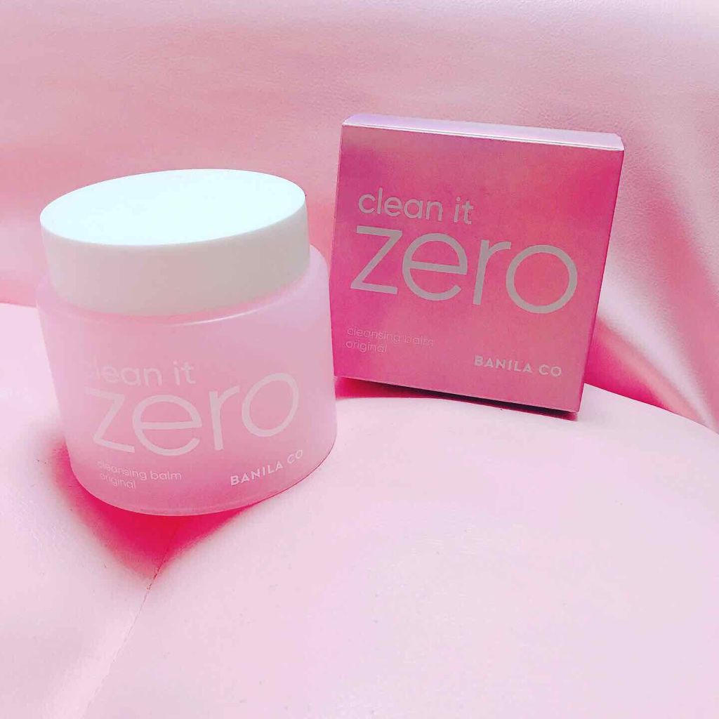 クリーンイットゼロ クレンジングバーム オリジナル/BANILA CO/クレンジングバームを使ったクチコミ（1枚目）