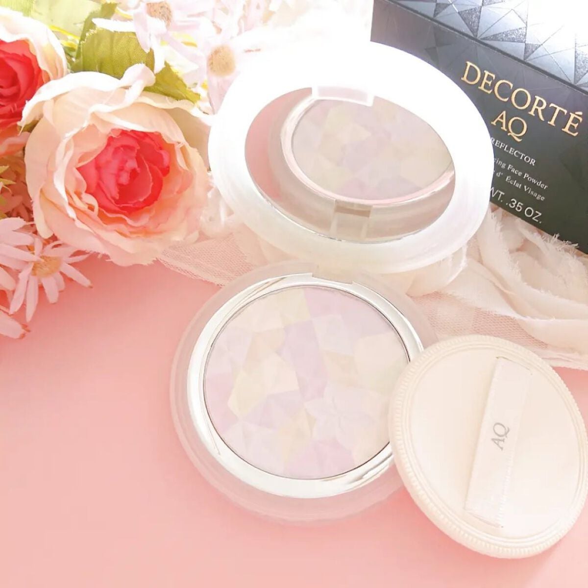 AQ オーラ リフレクター/DECORTÉ/プレストパウダーを使ったクチコミ(2枚目)