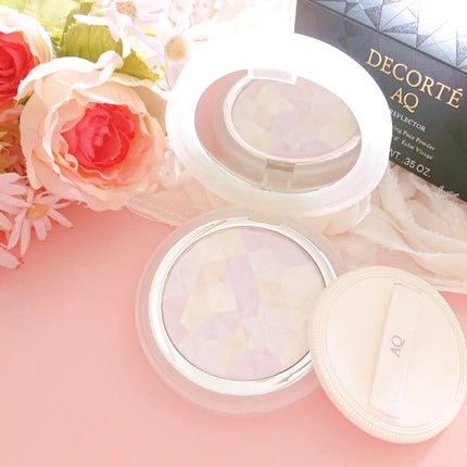 AQ オーラ リフレクター/DECORTÉ/プレストパウダーを使ったクチコミ(2枚目)