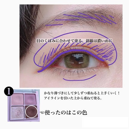 マイコントゥアリング(マイパレット)/innisfree/シェーディングを使ったクチコミ(2枚目)