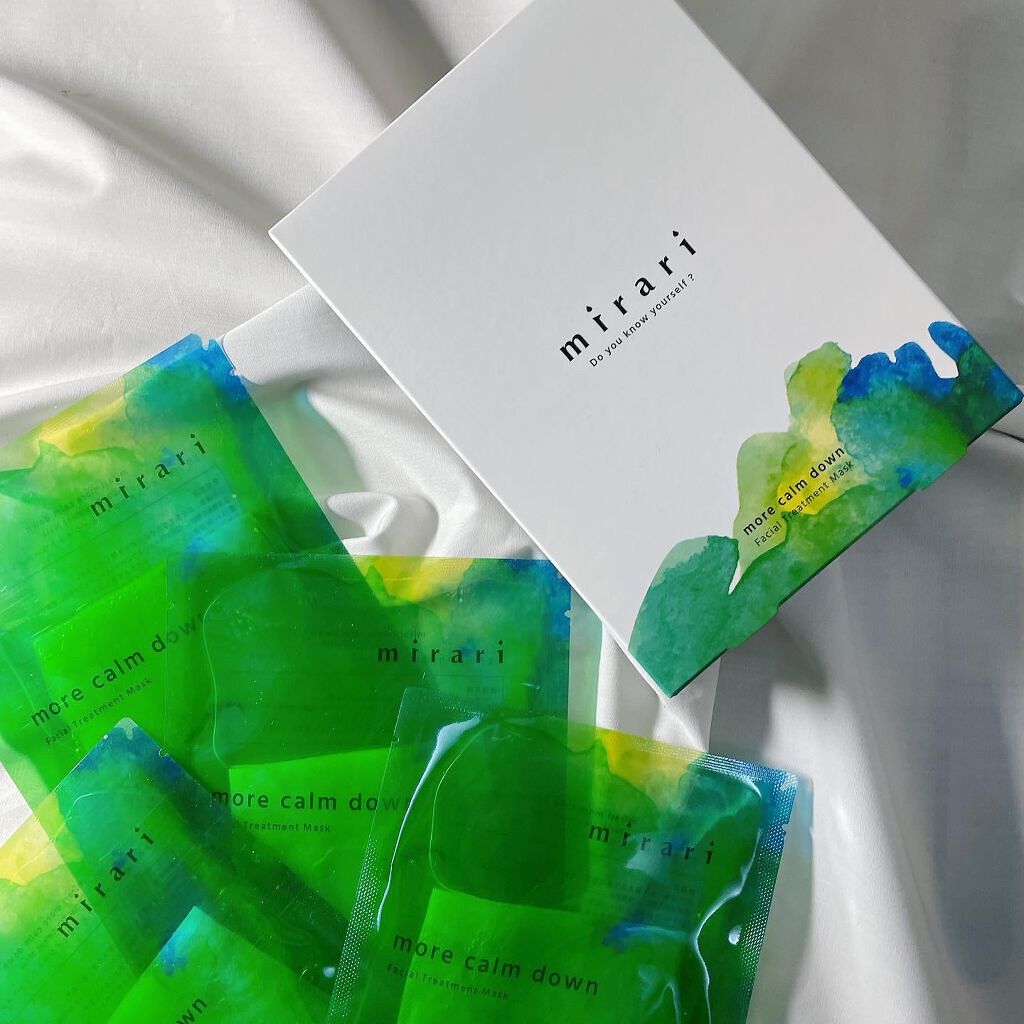 フェイシャルトリートメントマスク/mirari/シートマスク・パックを使ったクチコミ（2枚目）