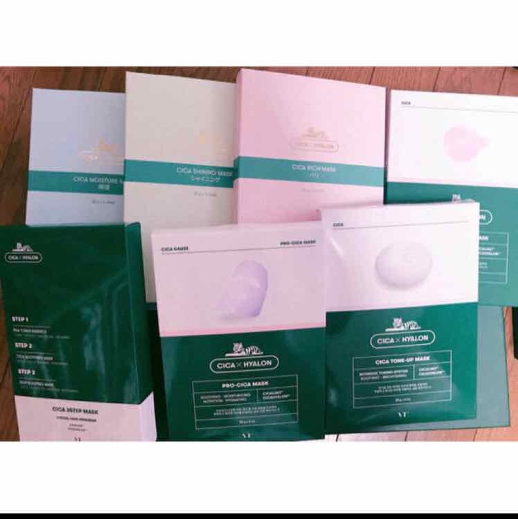 VT CICA マスク/VT/シートマスク・パックを使ったクチコミ（2枚目）