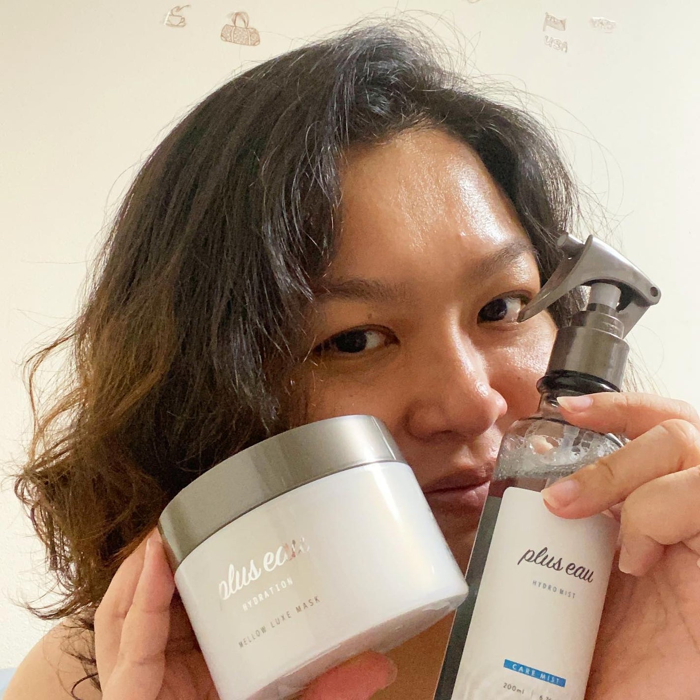ハイドロミストN/plus eau/アウトバストリートメントを使ったクチコミ(4枚目)