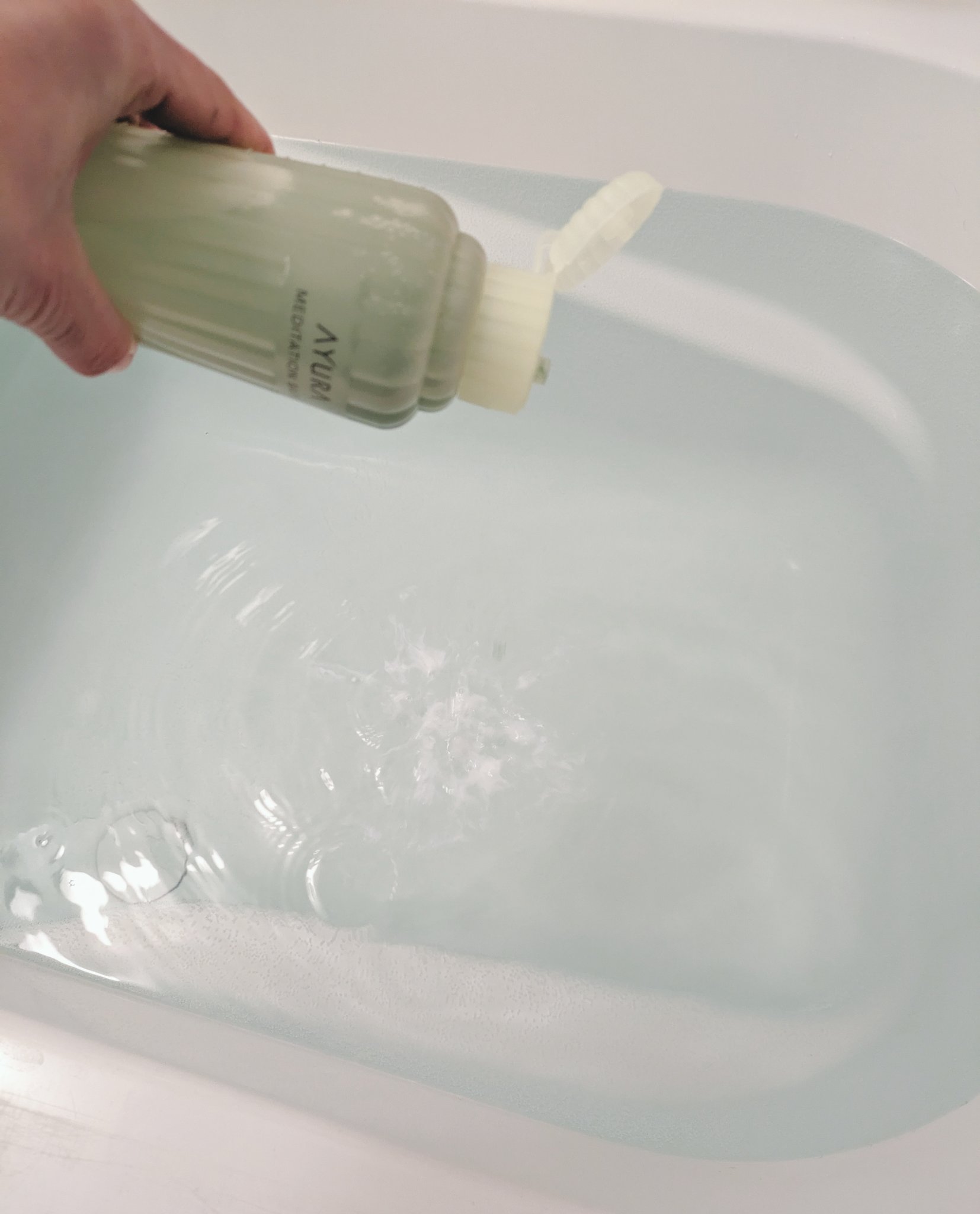 メディテーションバスｔ/AYURA/生薬系入浴剤を使ったクチコミ（2枚目）