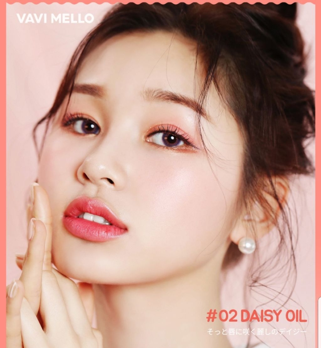 ハートウィンドウリップティントオイルタイプ/VAVI MELLO/リップグロスを使ったクチコミ(3枚目)