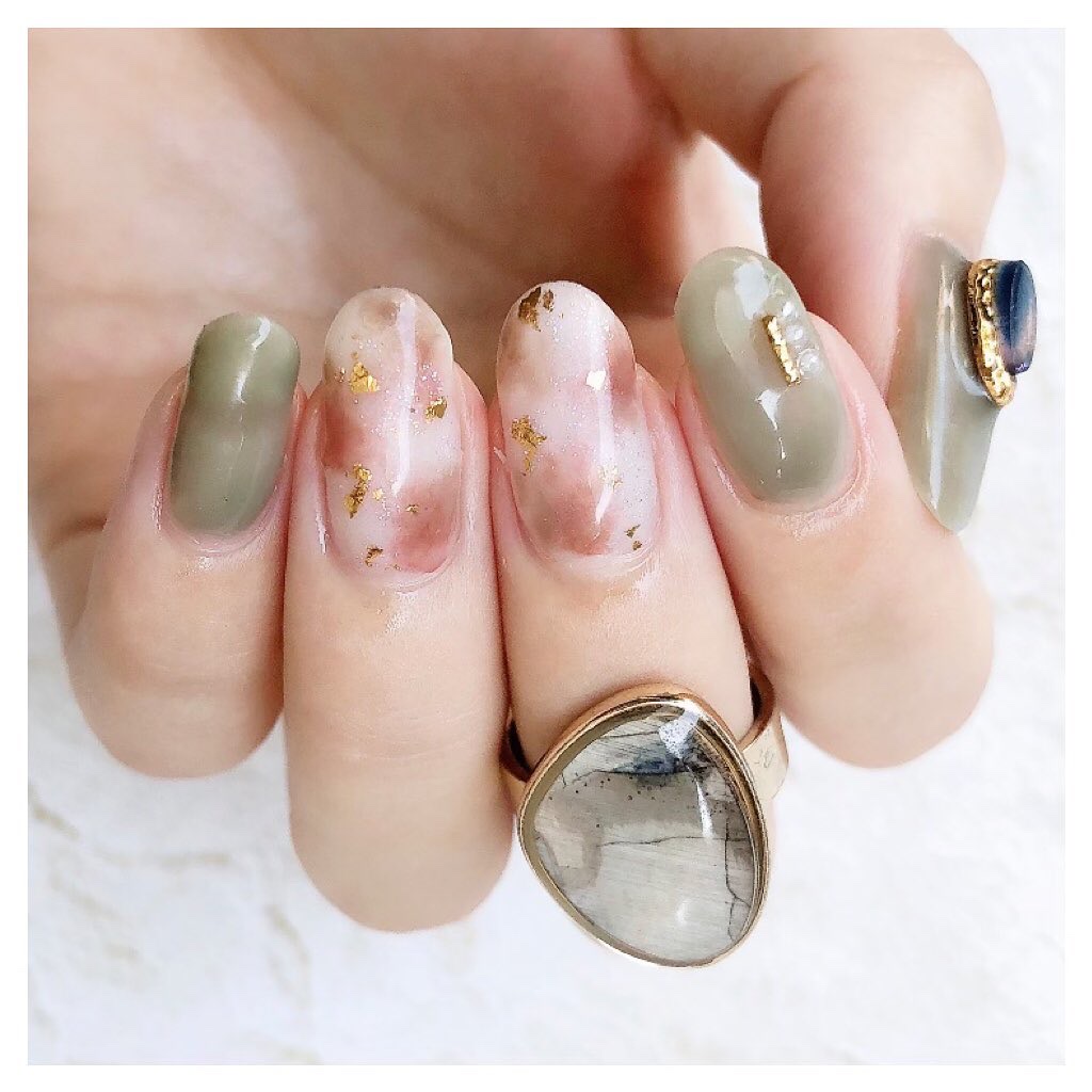 ウィークリージェル/HOMEI/ジェルネイルを使ったクチコミ（1枚目）