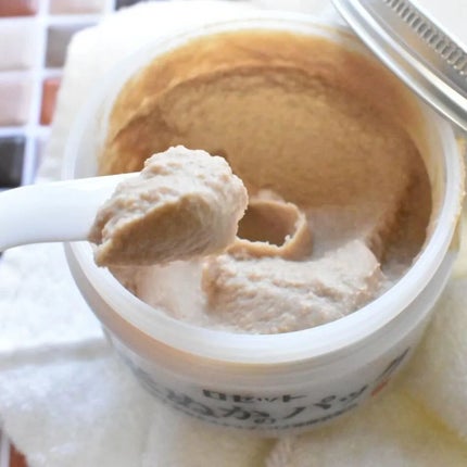 江戸こすめ 米ぬかのパック/ロゼット/洗い流すパック・マスクを使ったクチコミ(3枚目)