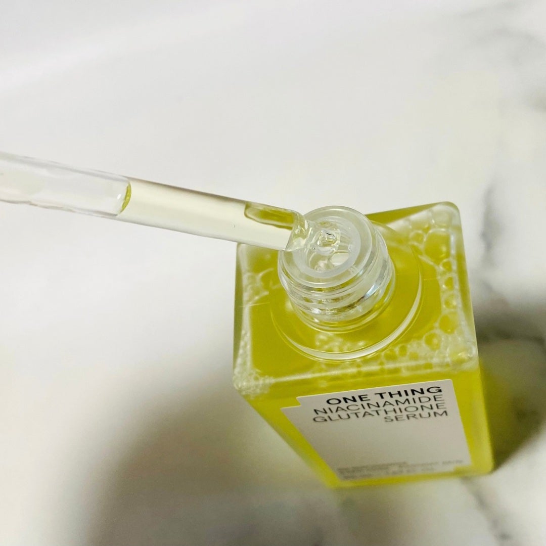 ナイアシンアミドブレミッシュケアセラム/ONE THING/美容液を使ったクチコミ(3枚目)