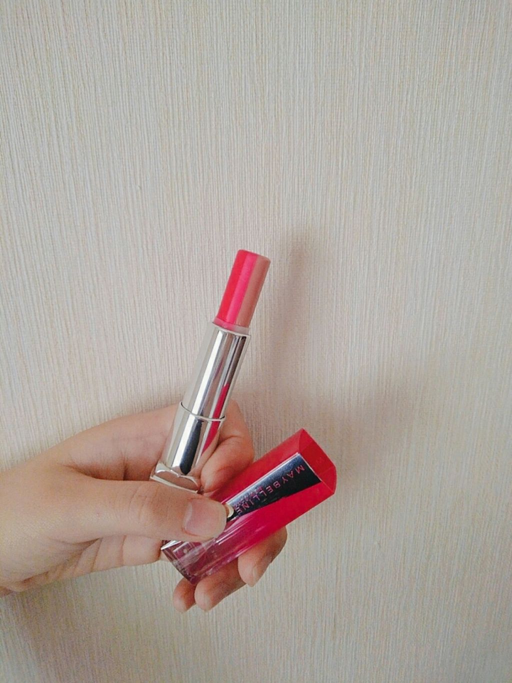 リップ フラッシュ/MAYBELLINE NEW YORK/口紅を使ったクチコミ（2枚目）