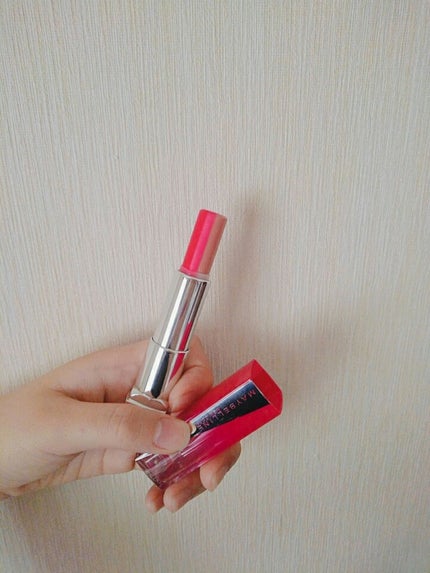 リップ フラッシュ/MAYBELLINE NEW YORK/口紅を使ったクチコミ(2枚目)