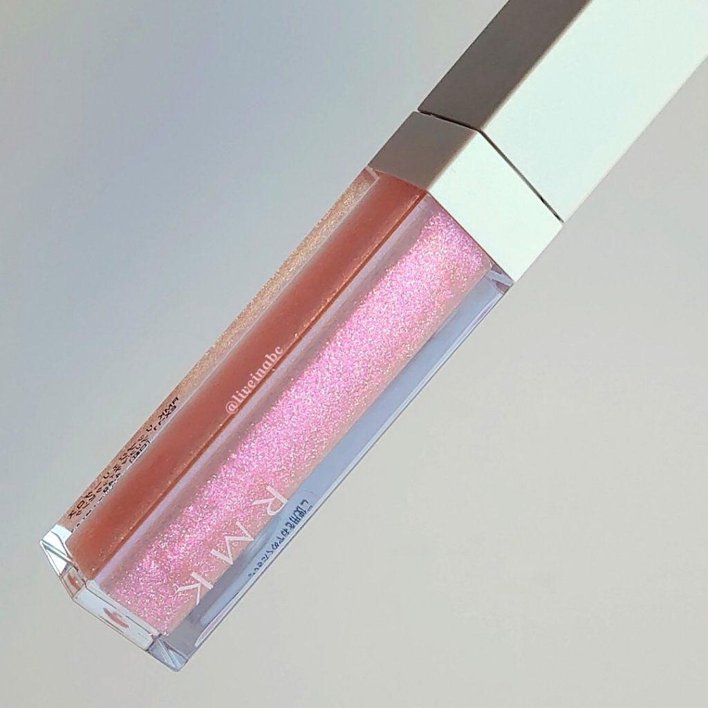 プリズマティックラスター リップグロスキット/RMK/メイクアップキットを使ったクチコミ(5枚目)