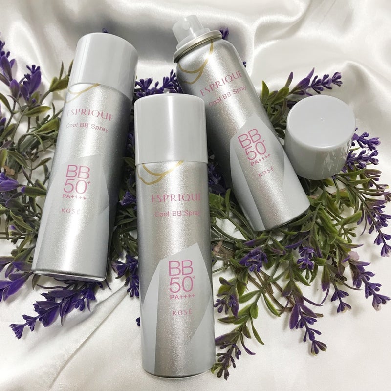冷感タッチ BBスプレー UV 50 W/ESPRIQUE/BBクリームを使ったクチコミ(2枚目)