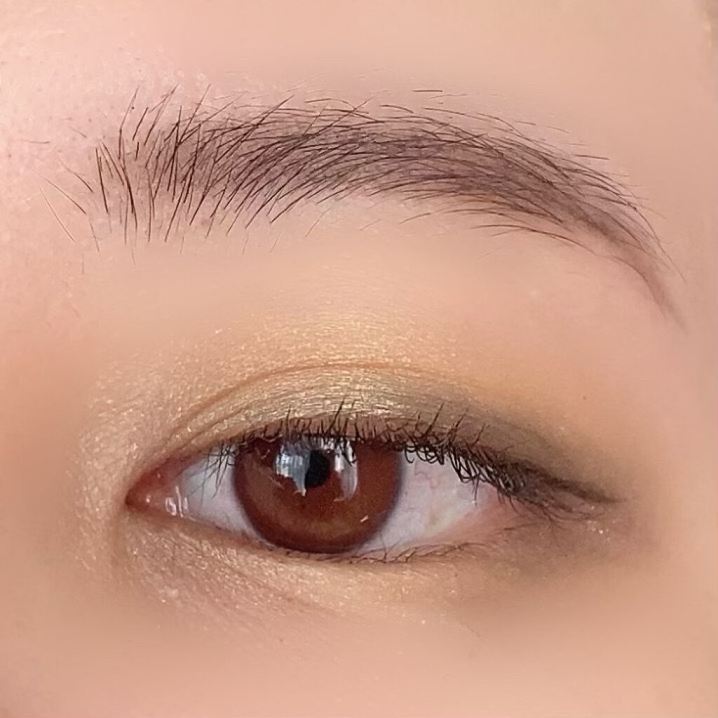 アイプランナー/excel/単色アイシャドウを使ったクチコミ（3枚目）