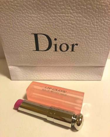 【旧】ディオール アディクト リップ グロウ/Dior/リップケア・リップクリームを使ったクチコミ（1枚目）