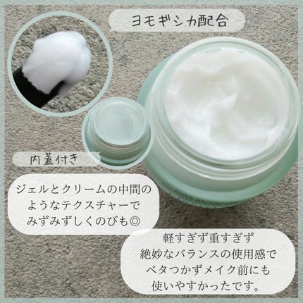 ピュアアルテミシア カーミングウォータークリーム/HANYUL(ハンユル)/フェイスクリームを使ったクチコミ(2枚目)