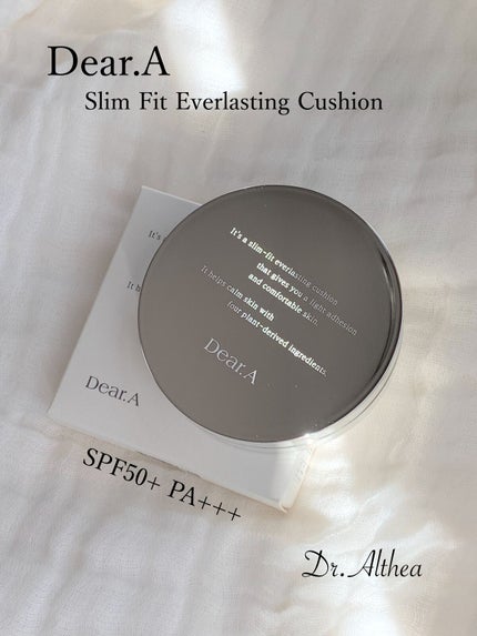 スリムフィット エバーラスティング クッション/Dear.A/クッションファンデーションを使ったクチコミ(1枚目)