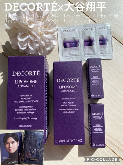 リポソーム アドバンスト リペアセラム/DECORTÉ/美容液を使ったクチコミ(1枚目)