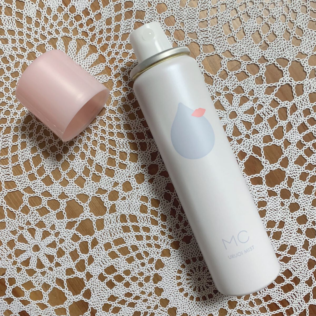 うるおいミスト/MAKE COVER/ミスト状化粧水を使ったクチコミ（2枚目）