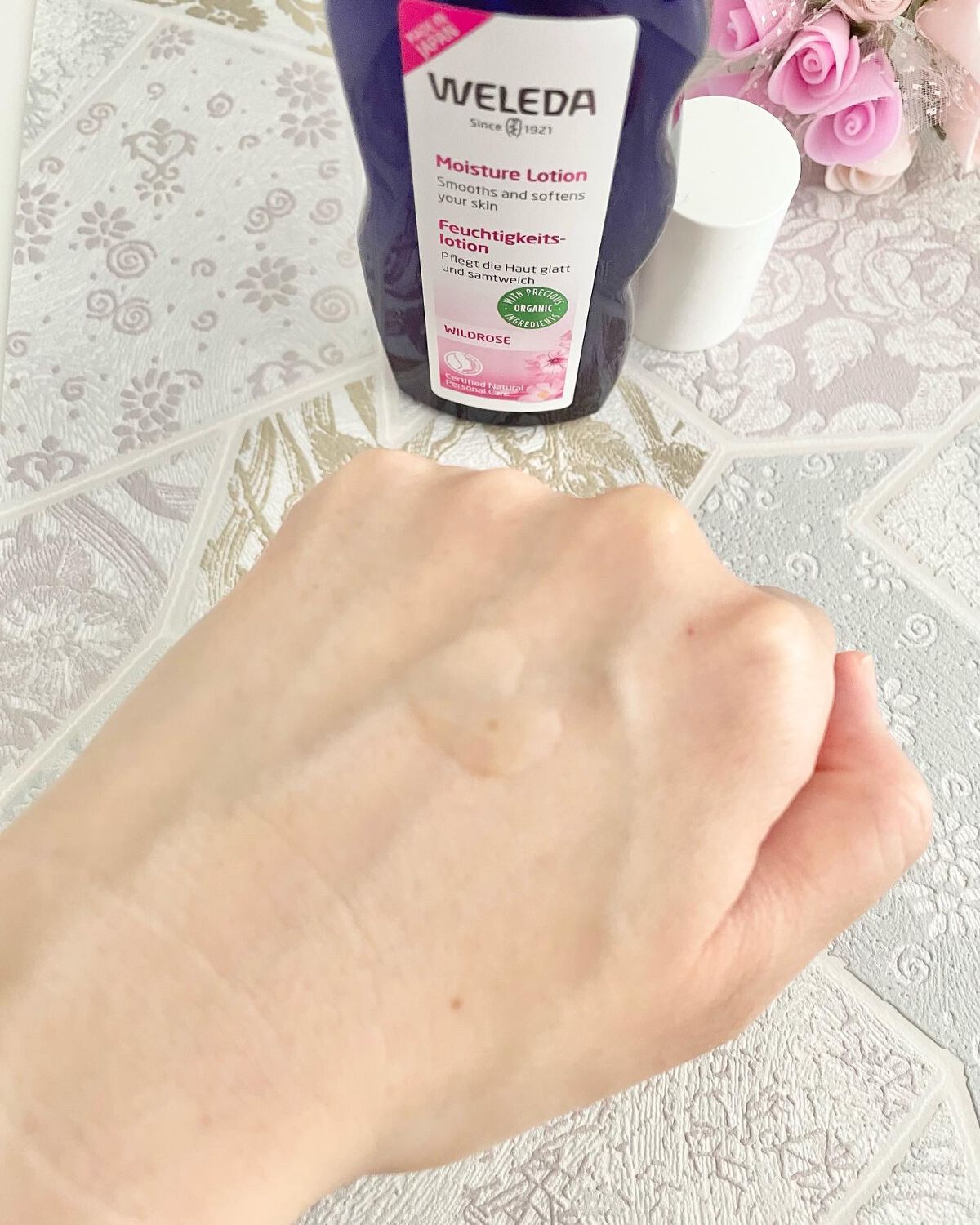 ワイルドローズ モイスチャーローション/WELEDA/化粧水を使ったクチコミ(4枚目)