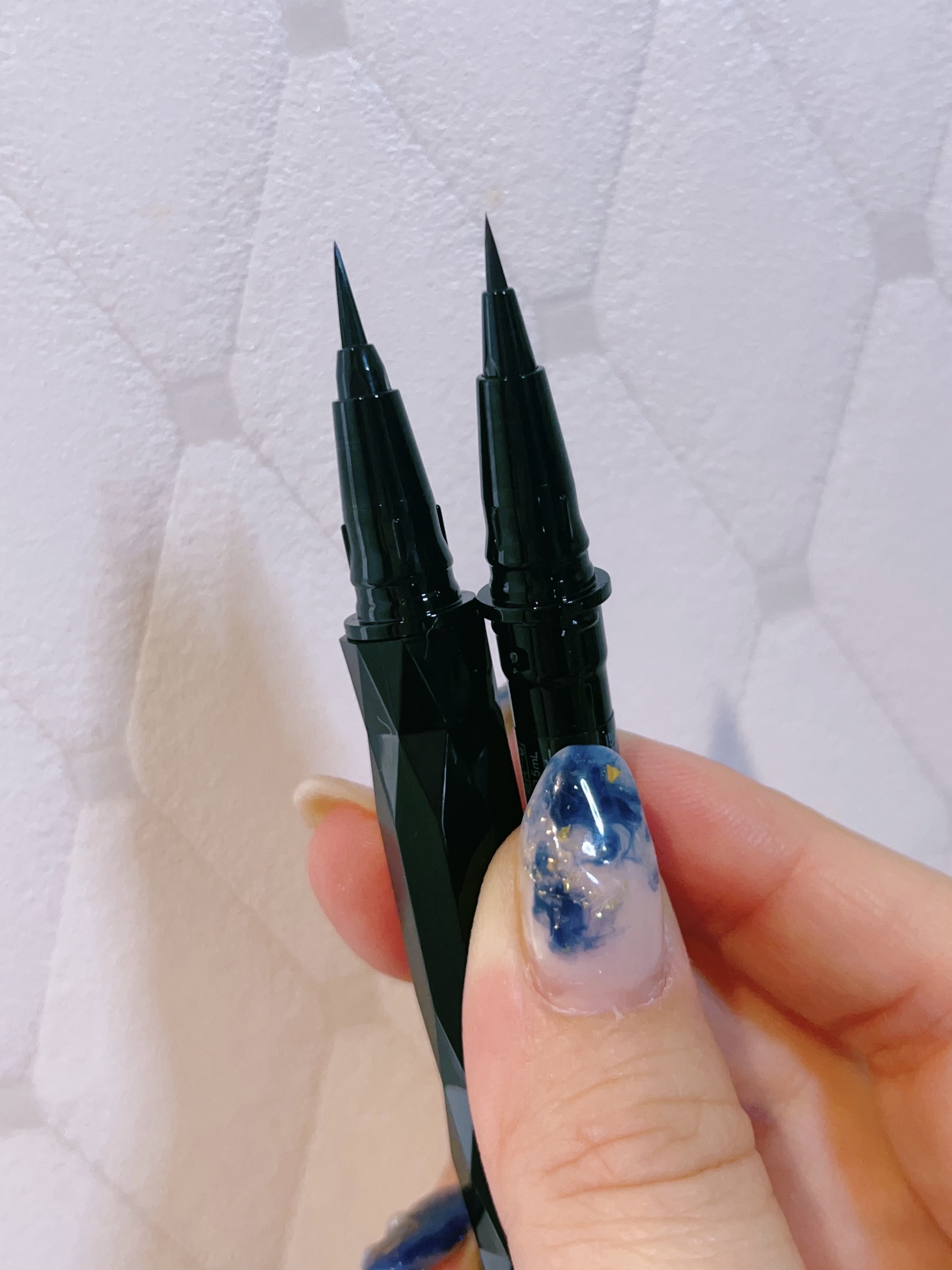 スーパーシャープライナーEX4.0 BR-3 ウォームブラウン(レフィル)/KATE/リキッドアイライナーを使ったクチコミ（3枚目）