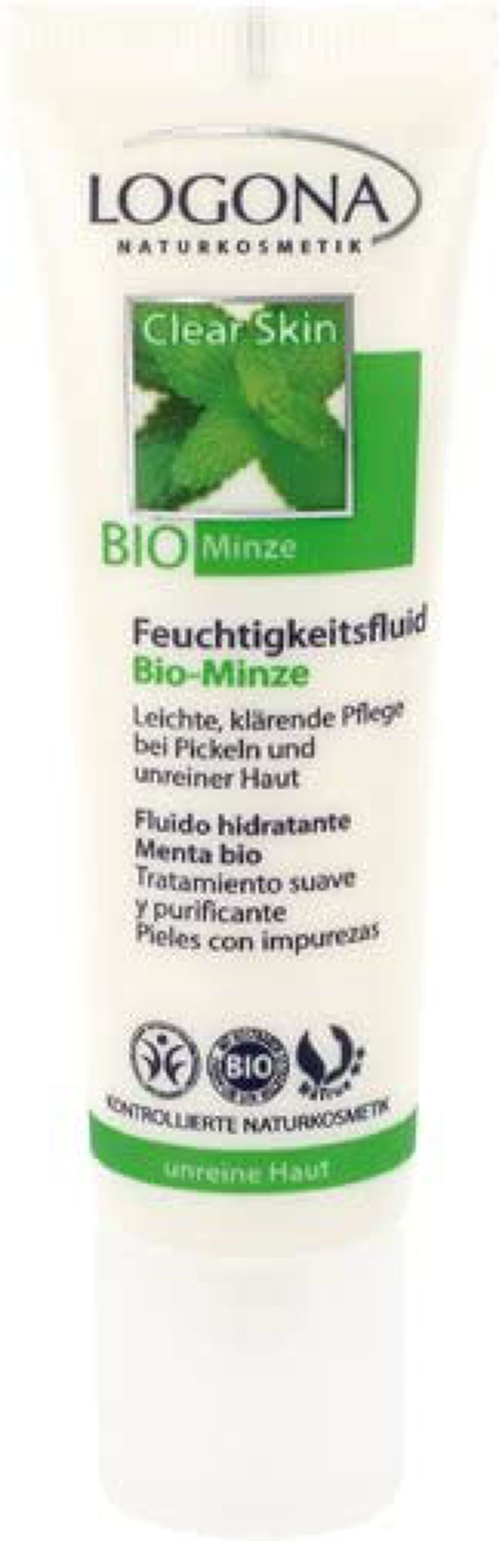 モイスチャライザー ミント ロゴナ