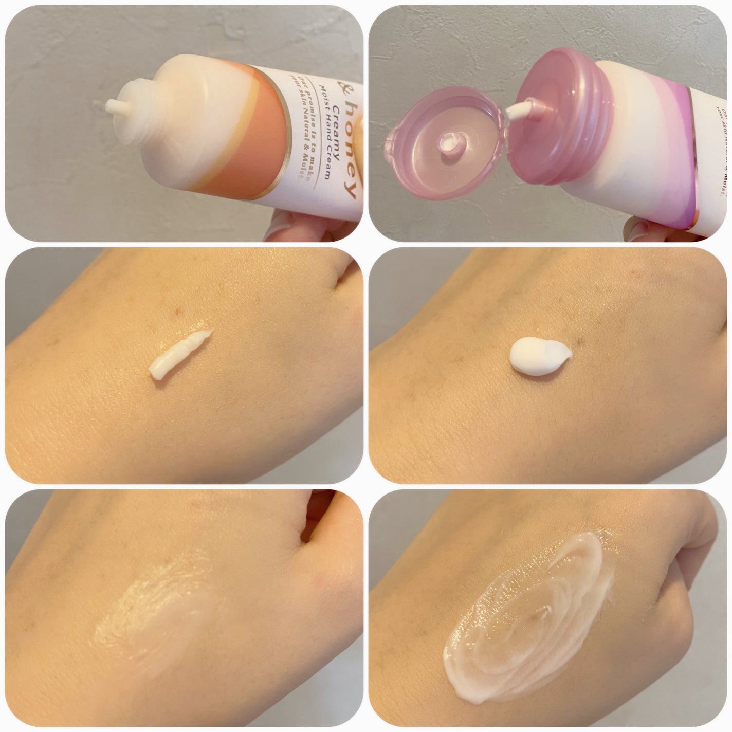 ã¢ã³ããããŒãã¯ãªãŒããŒã¢ã€ã¹ã ãã³ãã¯ãªãŒã /&honey/ãã³ãã¯ãªãŒã ã䜿ã£ãã¯ãã³ãïŒ2æç®ïŒ