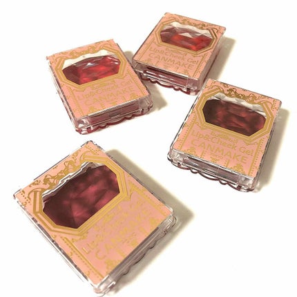 リップ&チーク ジェル/キャンメイク/ジェル・クリームチークを使ったクチコミ(1枚目)