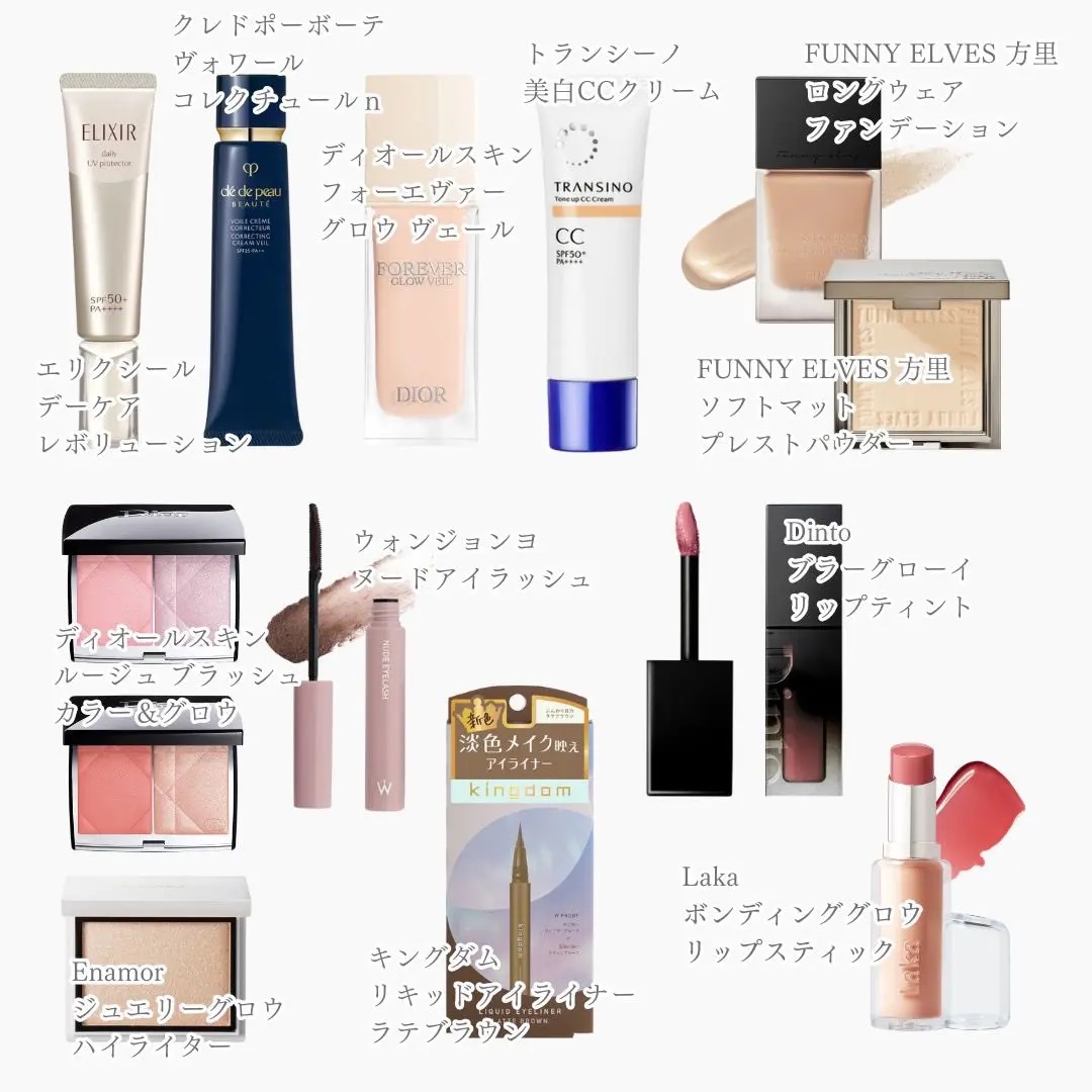 ディオールスキン フォーエヴァー グロウ ヴェール /Dior/化粧下地を使ったクチコミ（1枚目）