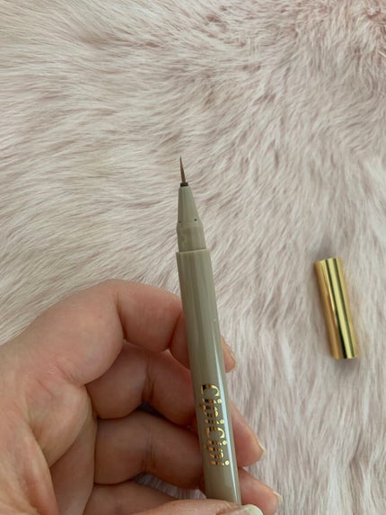 シークレットキワミライナー R/CipiCipi/リキッドアイライナーを使ったクチコミ(2枚目)