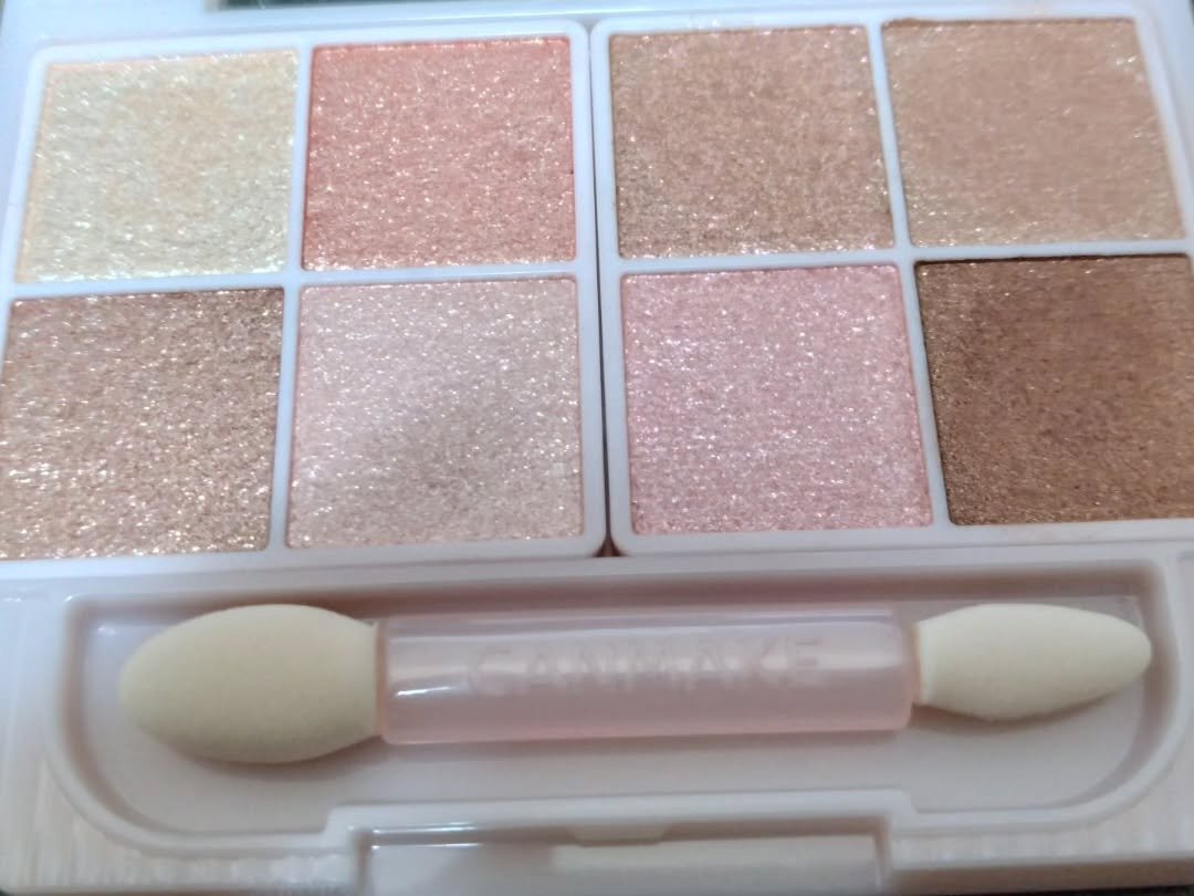 プティパレットアイズ（スパークリングタイプ）/キャンメイク/アイシャドウを使ったクチコミ（3枚目）